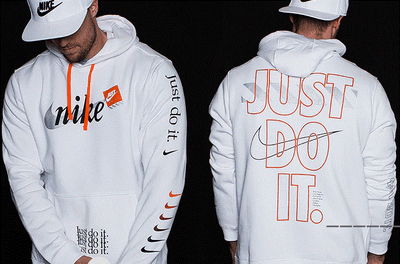 nike just do it jdi club pullover hoodie